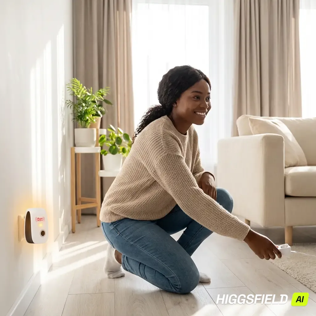 Répulsif à ultrason anti-nuisible2.0