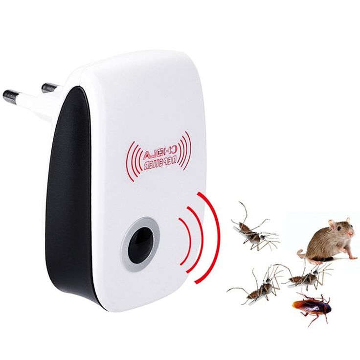 Répulsif à ultrason anti-nuisible2.0