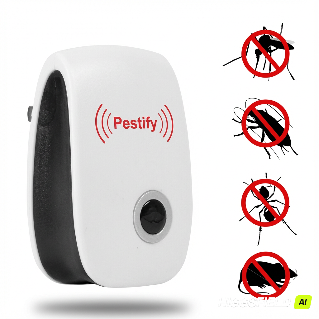 Répulsif à ultrason anti-nuisible2.0